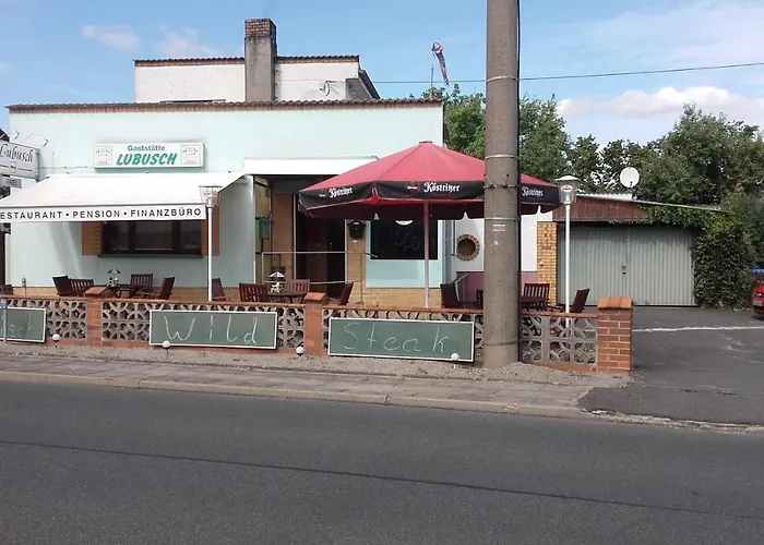 Restaurant Lubusch Konukevi Gahro