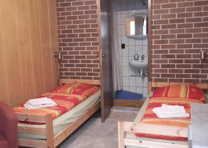 بيت ضيافة Restaurant Lubusch Gahro