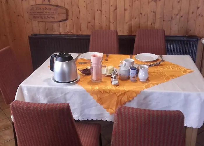 Restaurant Lubusch Konukevi Gahro